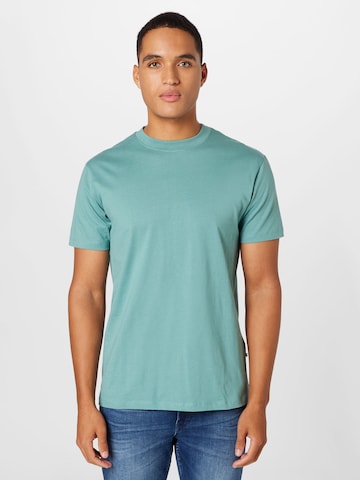 minimum T-Shirt 'Aarhus' in Blau: predná strana