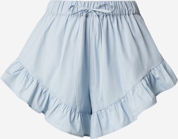 Tatiana Zidekova - Pantalón en azul: frente