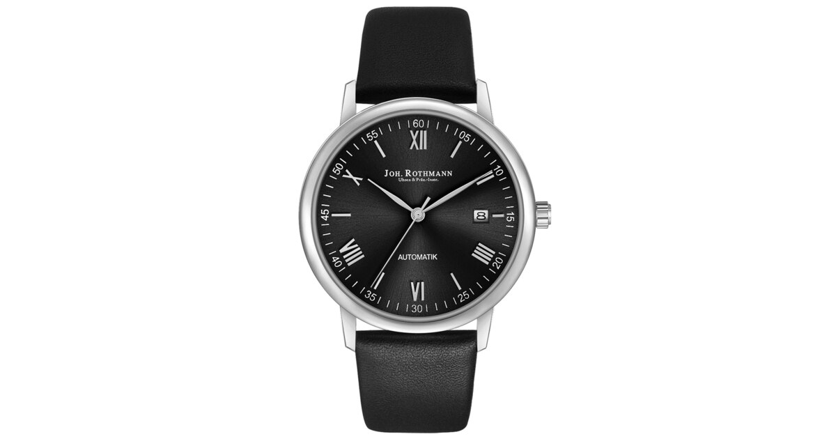 Johan Rothmann Johan Rothmann Uhr in Schwarz | ABOUT YOU