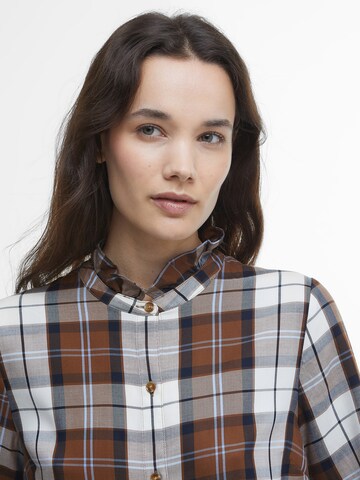 Barbour Blúz 'Violet' - barna