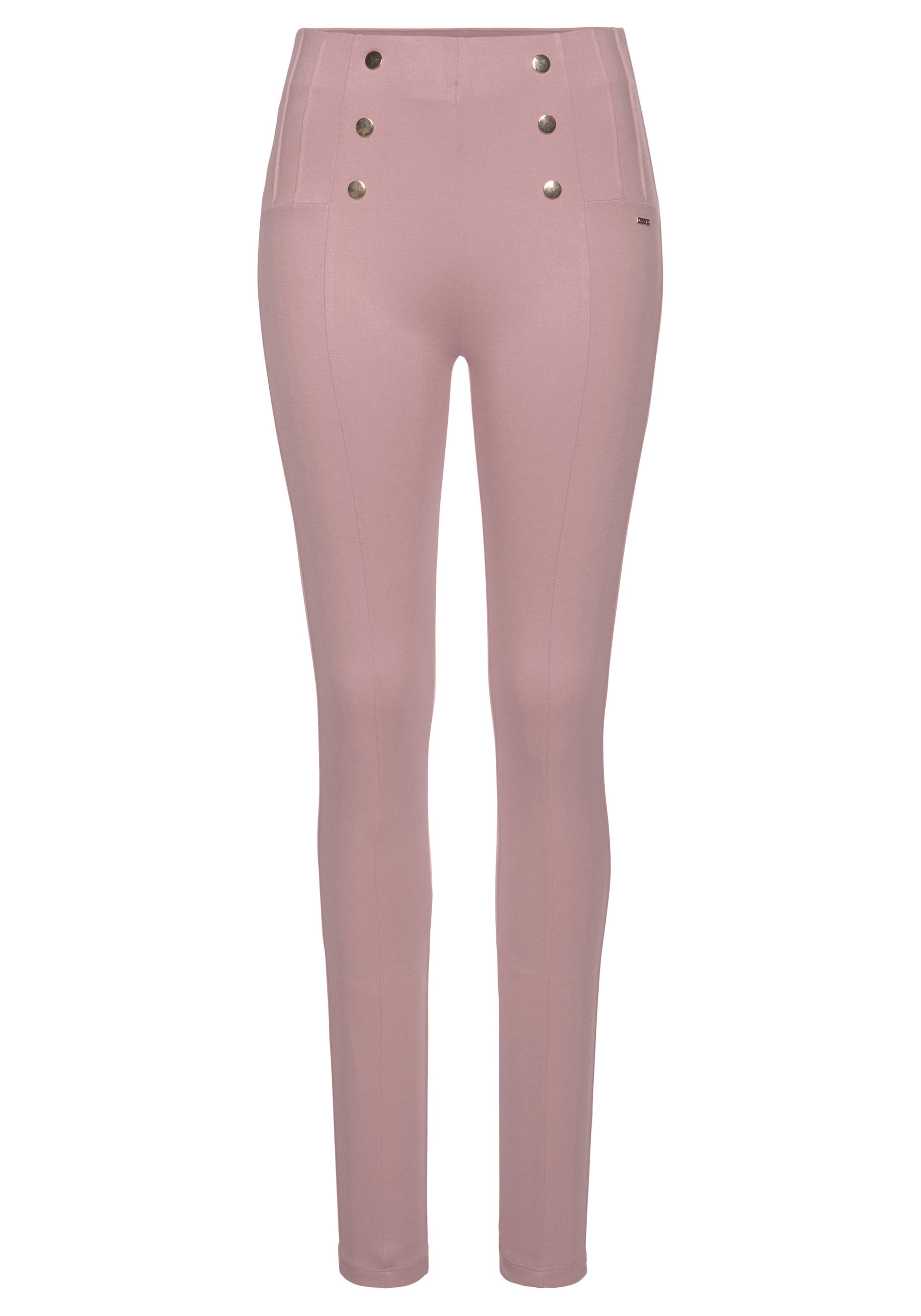 LASCANA Leggings in Pink: Vorderseite