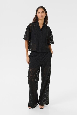 KAREN BY SIMONSEN Blouse 'Audrey' in Blauw