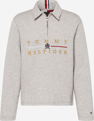 TOMMY HILFIGER Sweatshirt in Grey: front