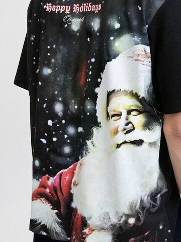 JACK & JONES Bluser & t-shirts i sort