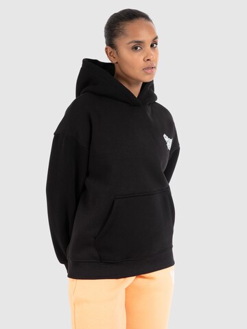 Smilodox Sweatvest in Zwart