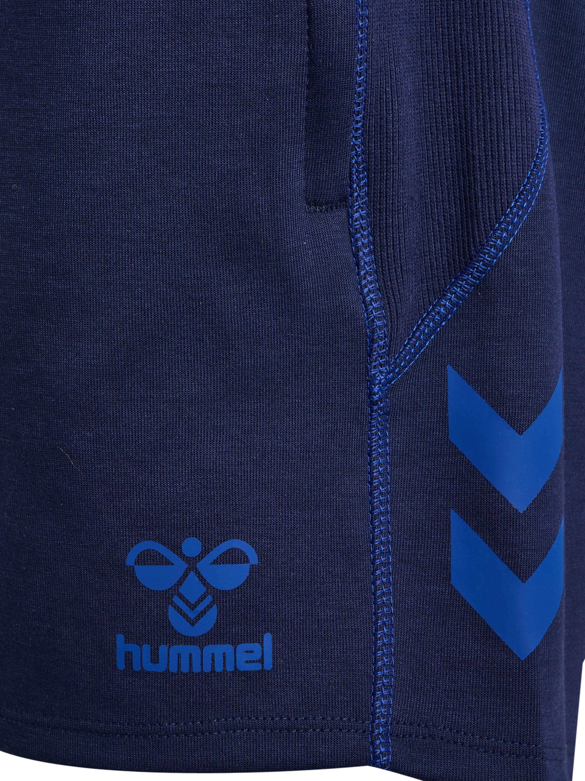 Regular Pantalon de sport 'Move 2.0' Hummel en bleu