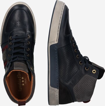 PANTOFOLA D'ORO High-Top Sneakers 'Frederico' in Blue