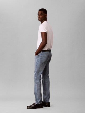 Coupe slim Jean Calvin Klein en bleu
