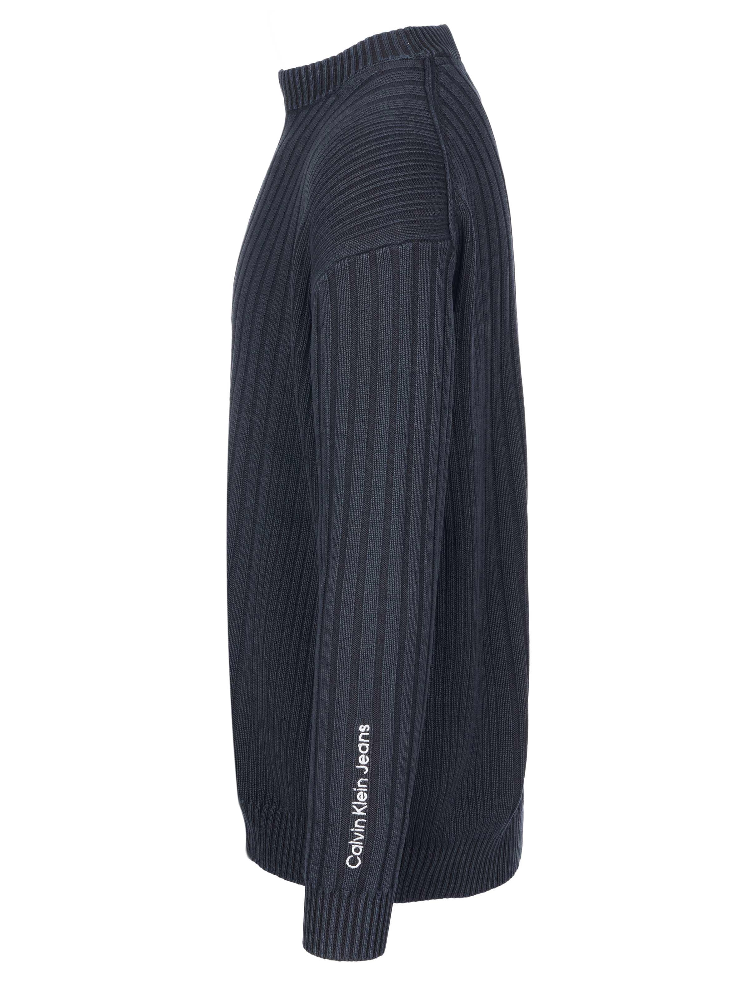 Calvin Klein Pullover 'Calvin Klein Jeans Pullover'‌‌‌‌‌‌‌‌ in Grau