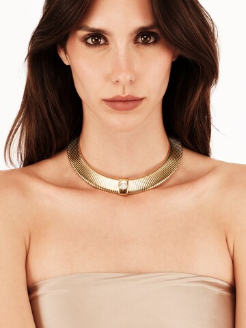 Collana 'Stylize' di Breil in oro: frontale