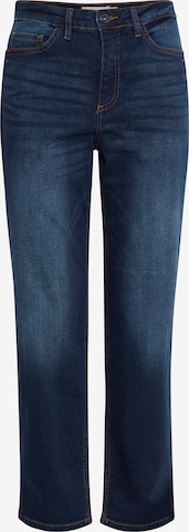 ICHI Regular Jeans 'IHTWIGGY RAVEN' in Blauw: voorkant