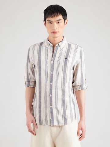 MUSTANG Regular Fit Paita 'STYLE RAWLINS' värissä beige: etupuoli