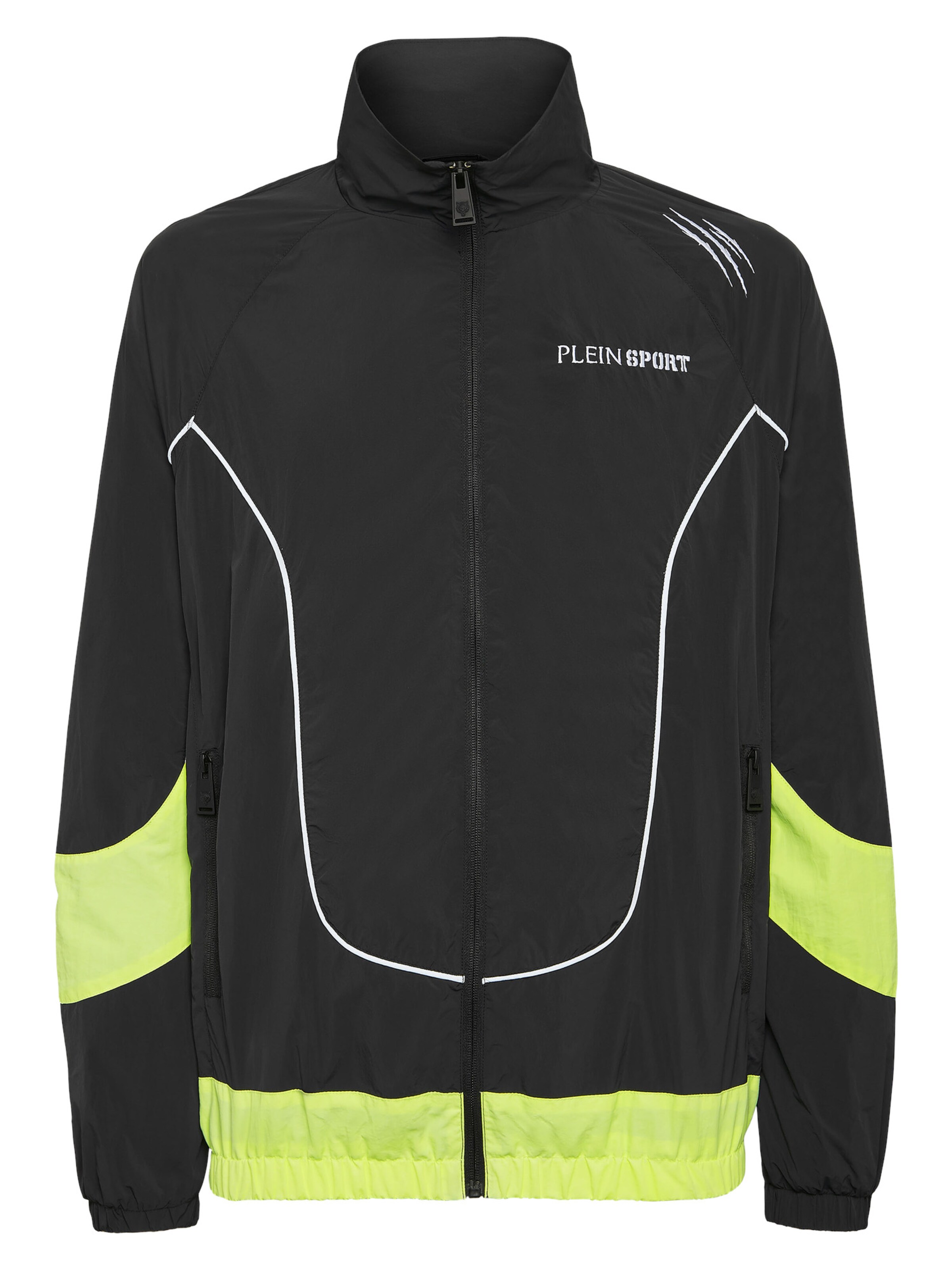 Plein Sport - Casaco funcionais em preto: frente