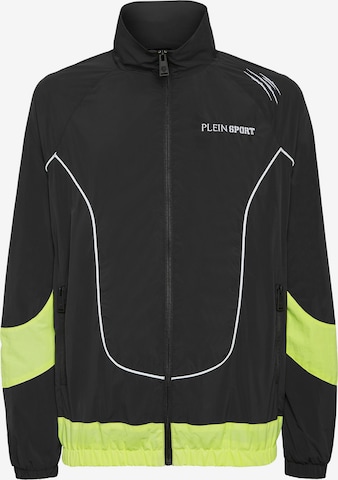 Giacca funzionale di Plein Sport in nero: frontale