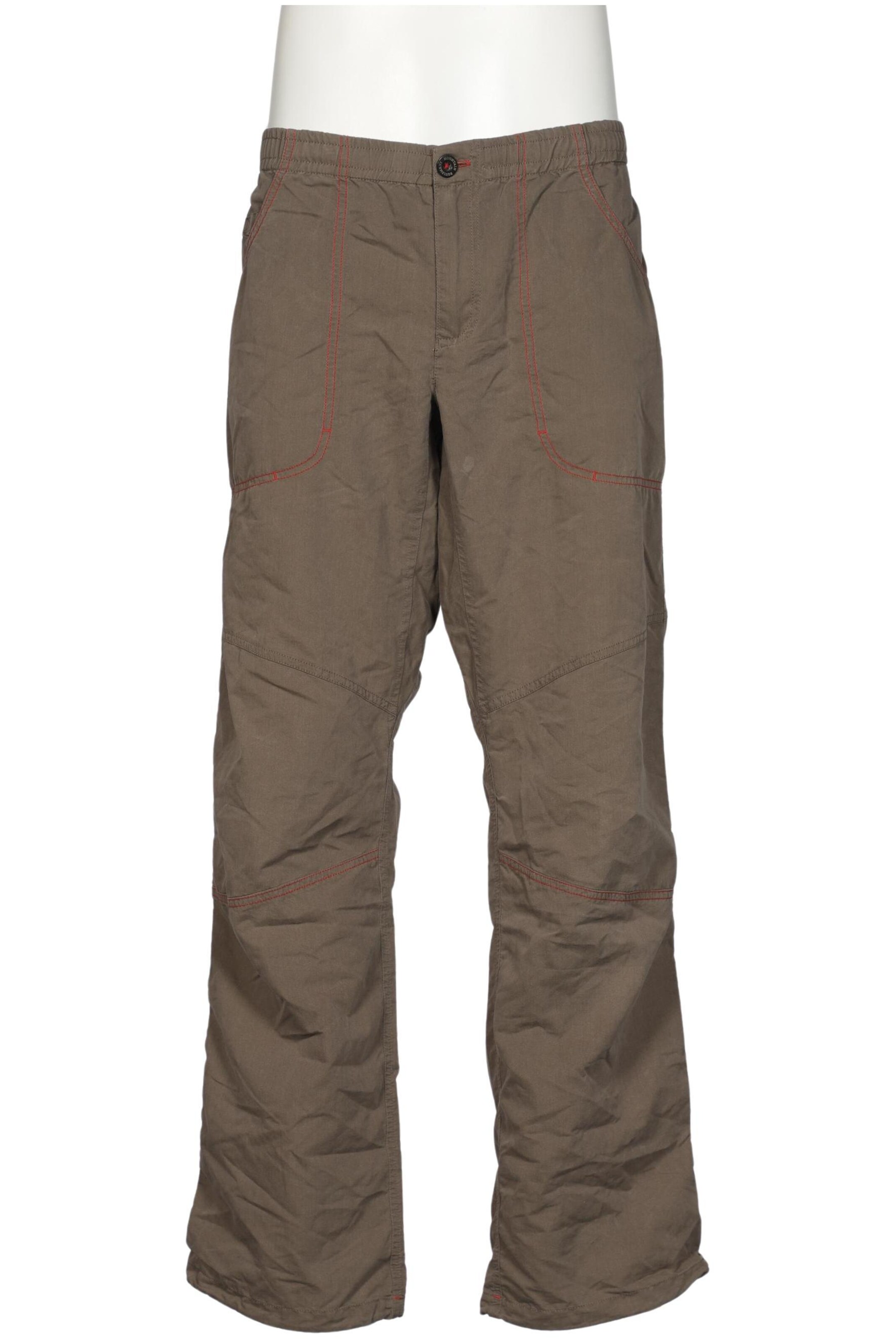 MOUNTAIN EQUIPMENT Pants in 32 in Brown: front