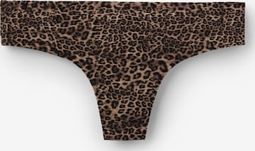 Tezenis String in Braun: Vorderseite