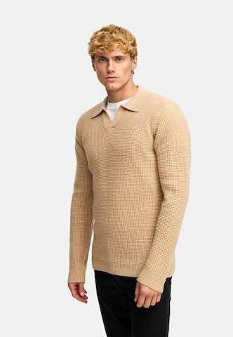 Pull-over 'Crombie' Kronstadt en beige