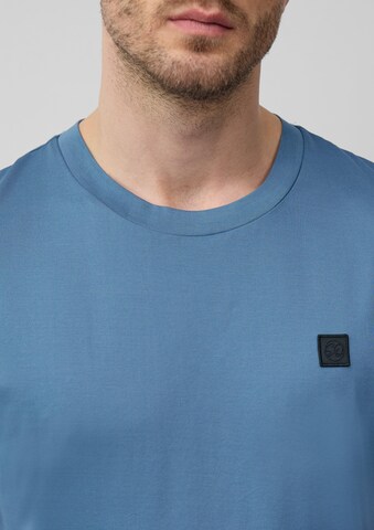 s.Oliver BLACK LABEL T-shirt in Blau