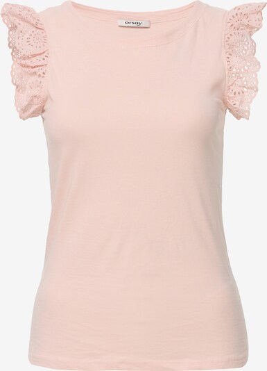 Orsay Shirt 'LACE' in Peach, Item view