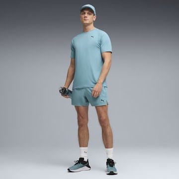 PUMA Regular Sportshorts 'Mode' in Blau