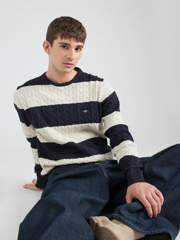 FYNCH-HATTON Pullover i blå: forside