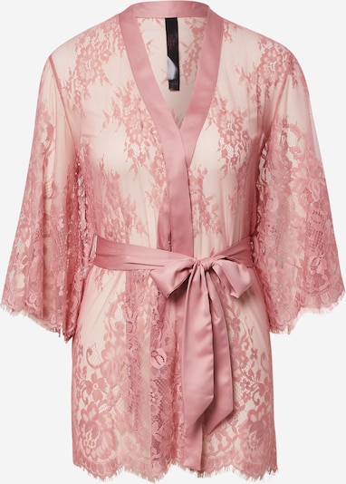 Hunkemöller Robe de chambre 'Isabella' en rose ancienne, Vue avec produit