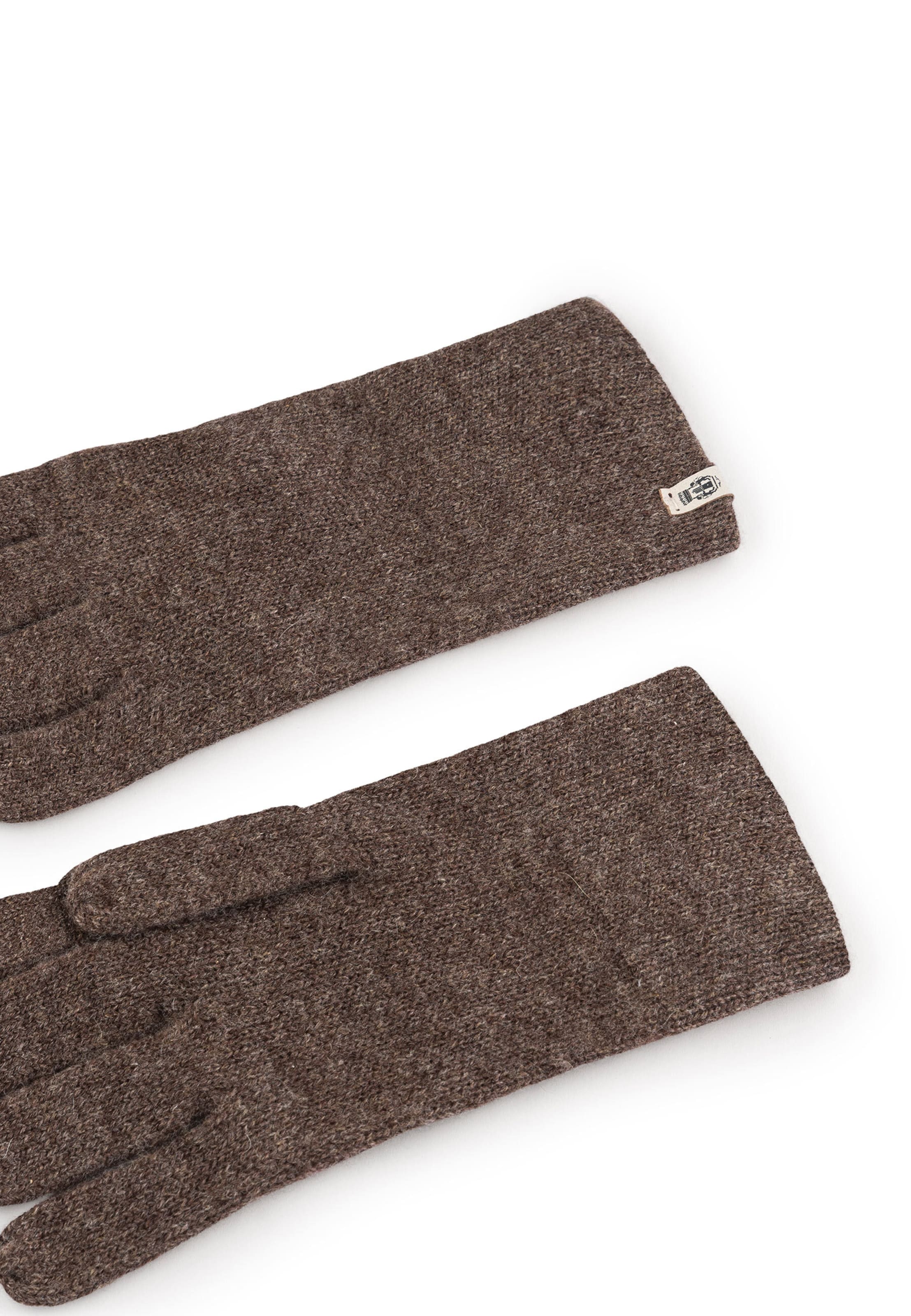 Roeckl Handschuhe ' PURE CASHMERE ' in Braun