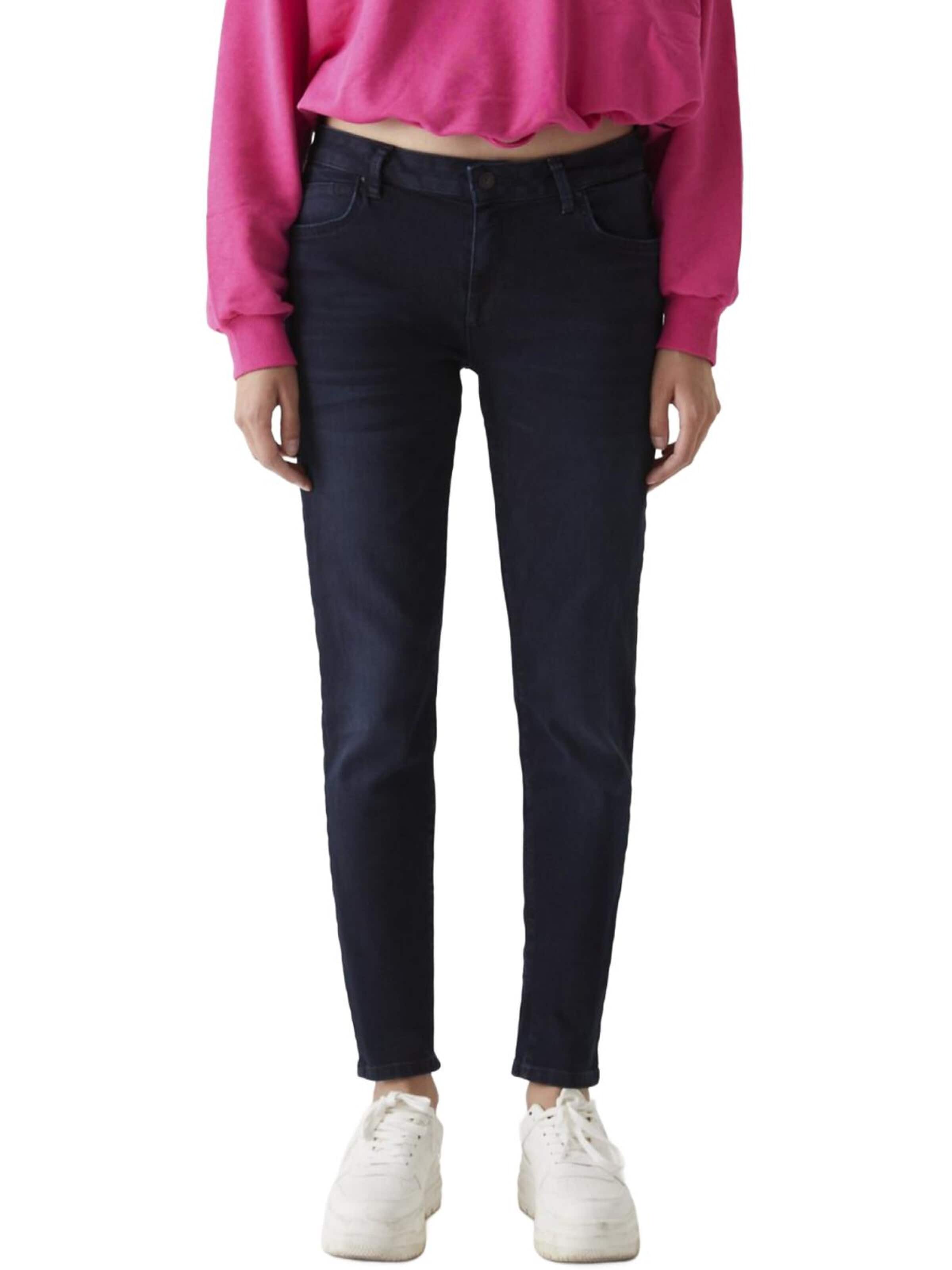LTB Jeans - Skinny Vaquero 'LTB Jeans Nicole Skinny Leg Mid Waist Jeanshose' en azul