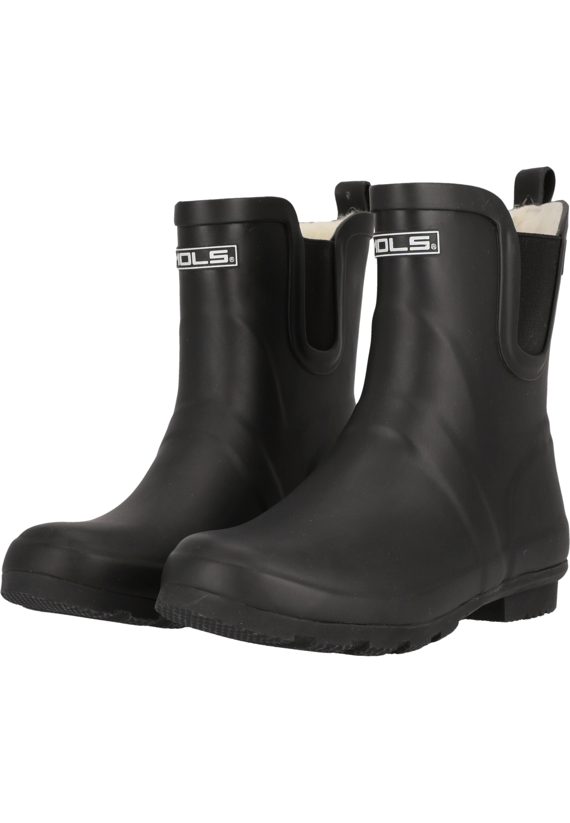 Mols Regenlaarzen 'Tara' in Zwart