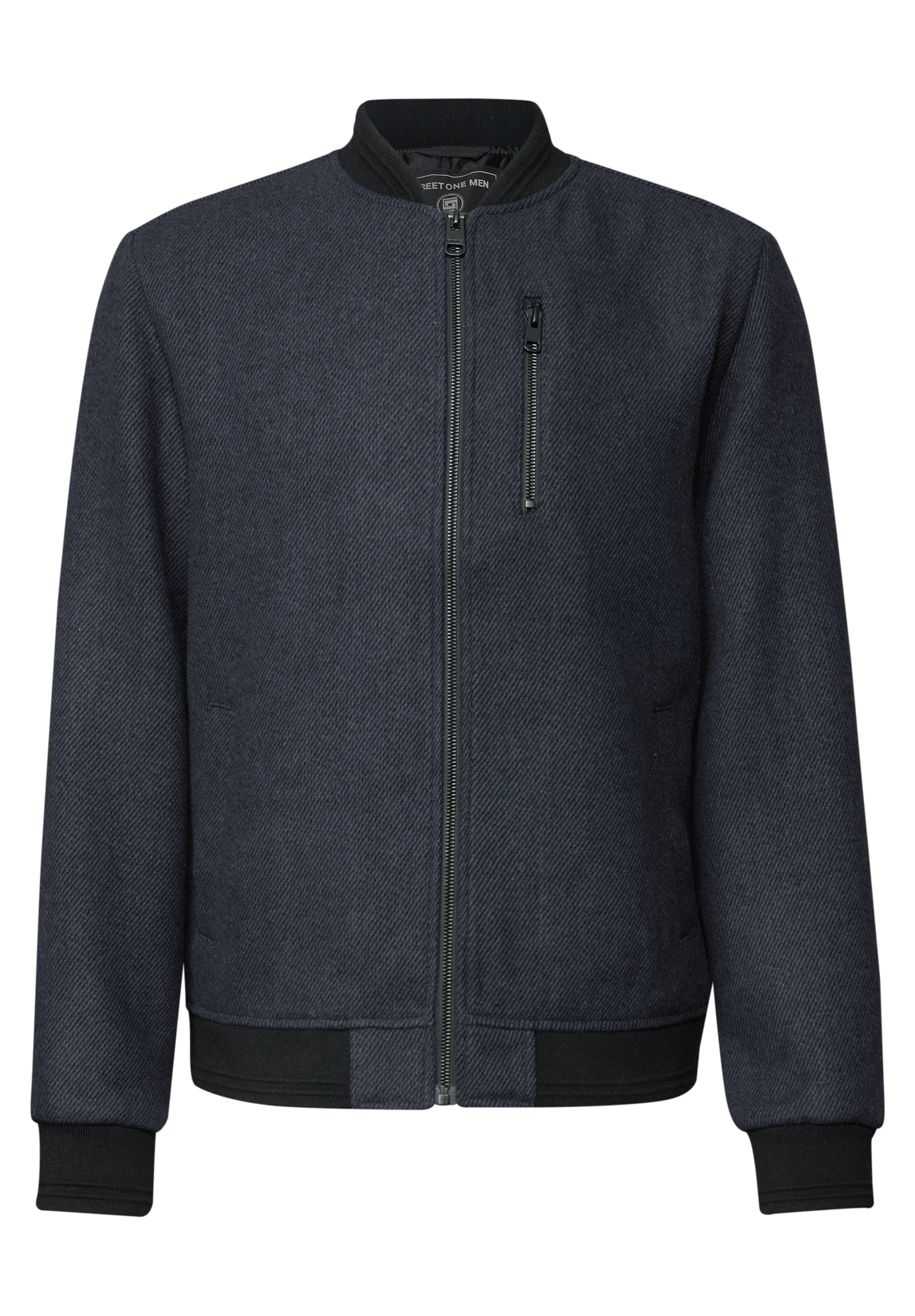 Street One MEN Jacke in Blau: Vorderseite