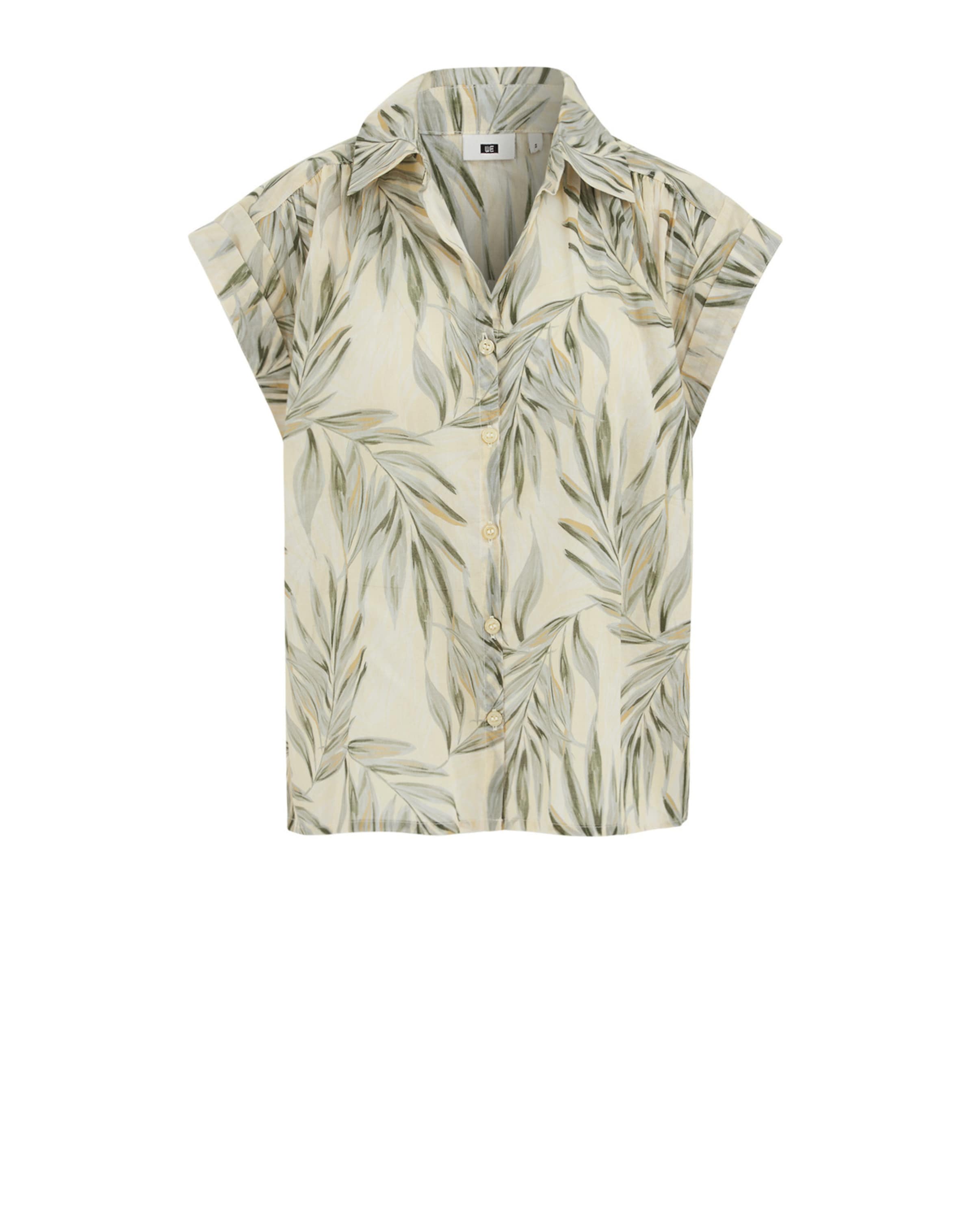 WE Fashion Блузка в Желтый: спереди