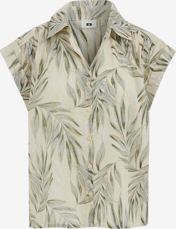 WE Fashion Pusero värissä keltainen: etupuoli