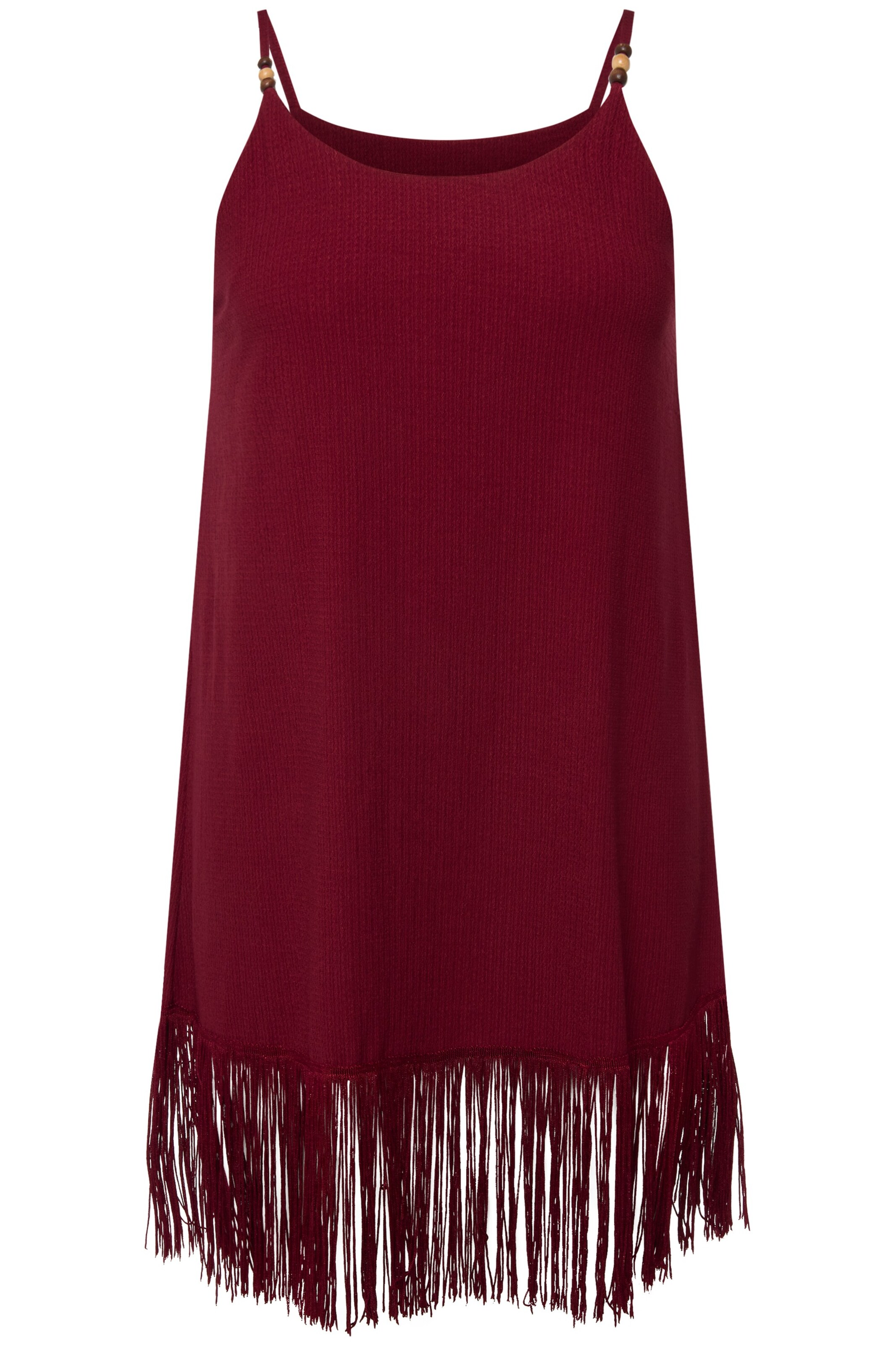 Ulla Popken Blouse in Rood: voorkant