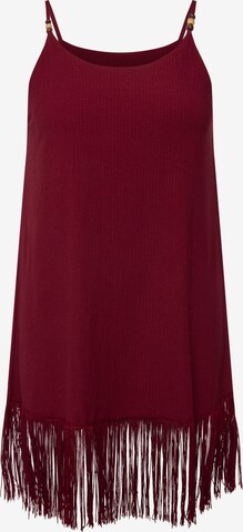 Ulla Popken Blouse in Rood: voorkant