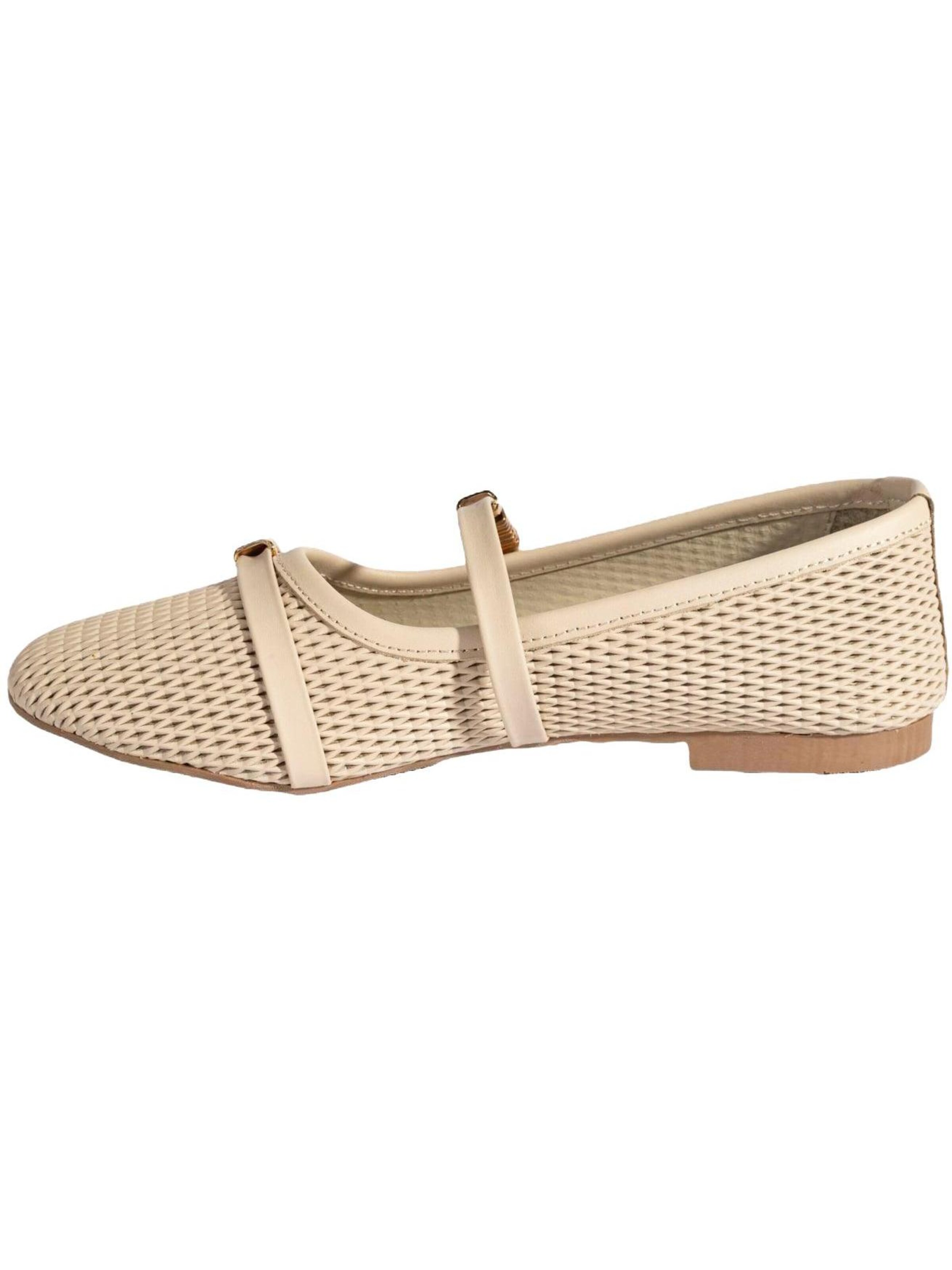 Desa Ballerina 'Ballettschuhe'‌‌‌ in Beige