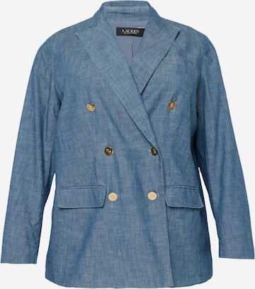 Blazer 'RYEN' Lauren Ralph Lauren Plus en bleu : devant