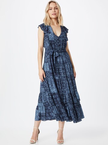 Lauren Ralph Lauren - Vestido camisero 'JYNLEE' en azul