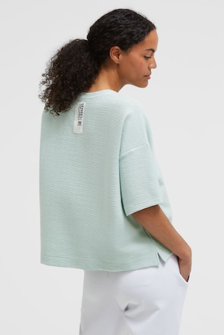 SENSES.THE LABEL Sweatshirt 'So:Y' in Green
