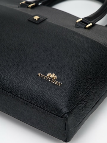 Wittchen Laptop Bag 'Elegance' in Black