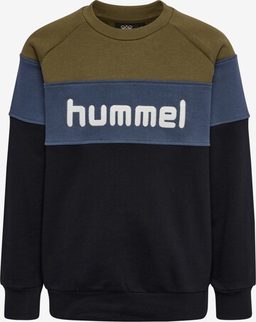 Sweat Hummel en bleu : devant