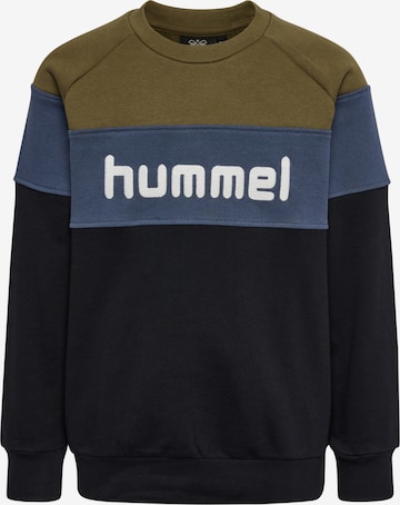 Hummel Sweatshirt in Blauw: voorkant