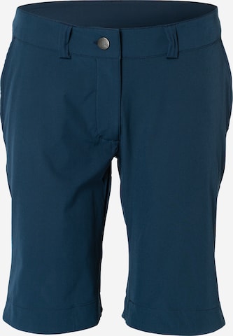 Pantalon de sport VAUDE en bleu : devant