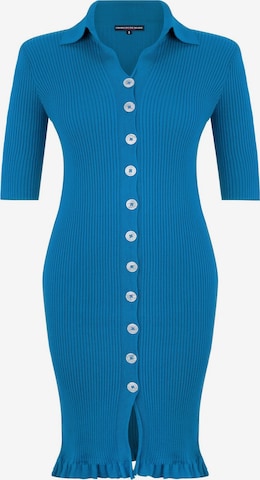 Giorgio di Mare Kleid 'Francesca' in Blau: Vorderseite