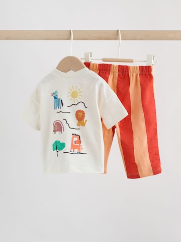 Set Next en orange