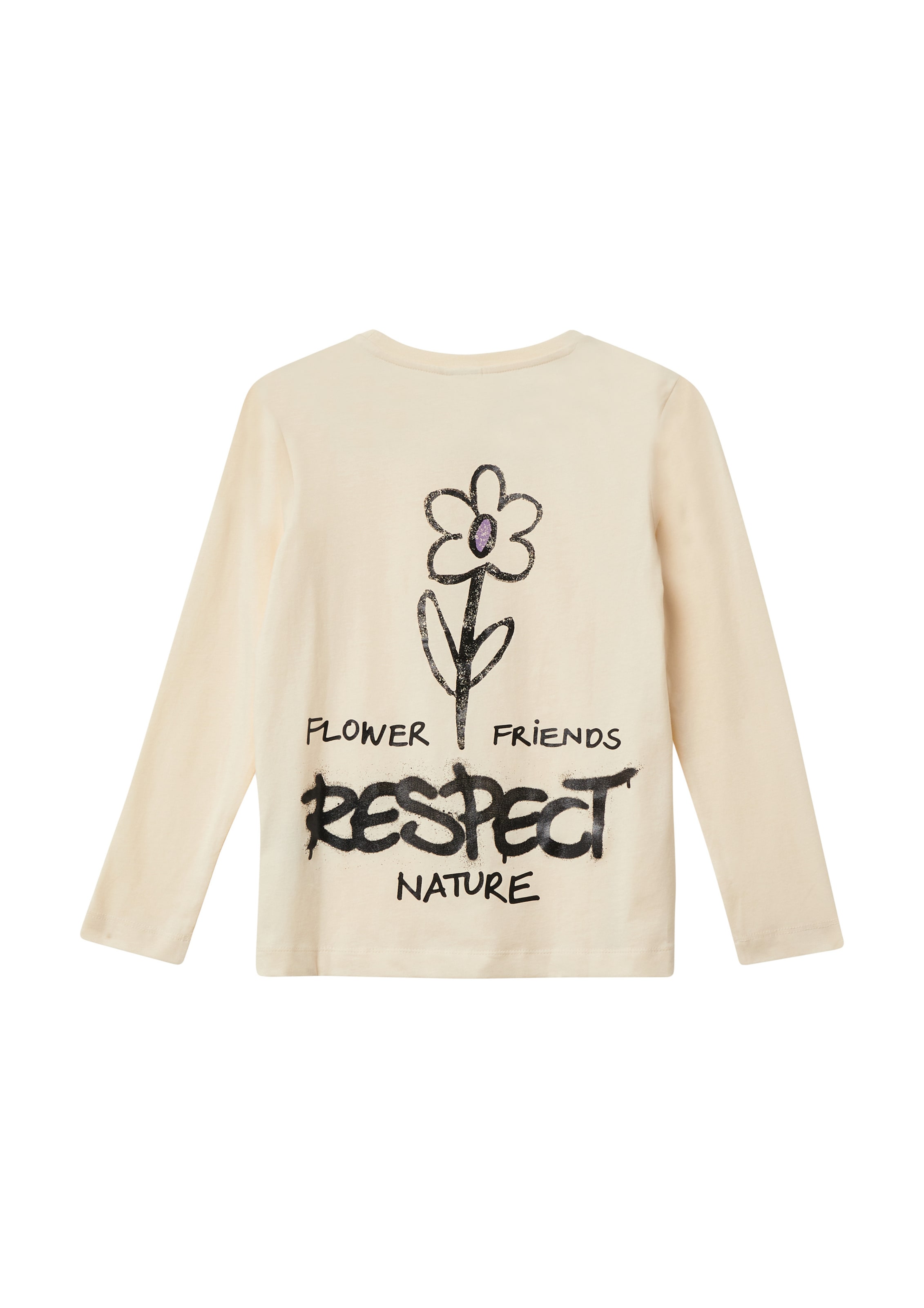 s.Oliver Shirt in Beige