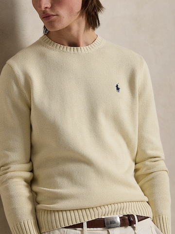 Polo Ralph Lauren Regular Fit Pullover i beige
