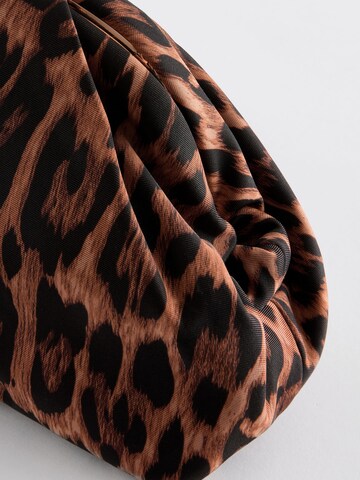 Pochette Next en marron