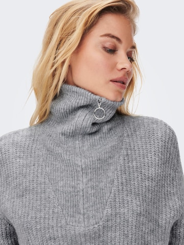 ONLY Sweater 'BAKER' in Grey