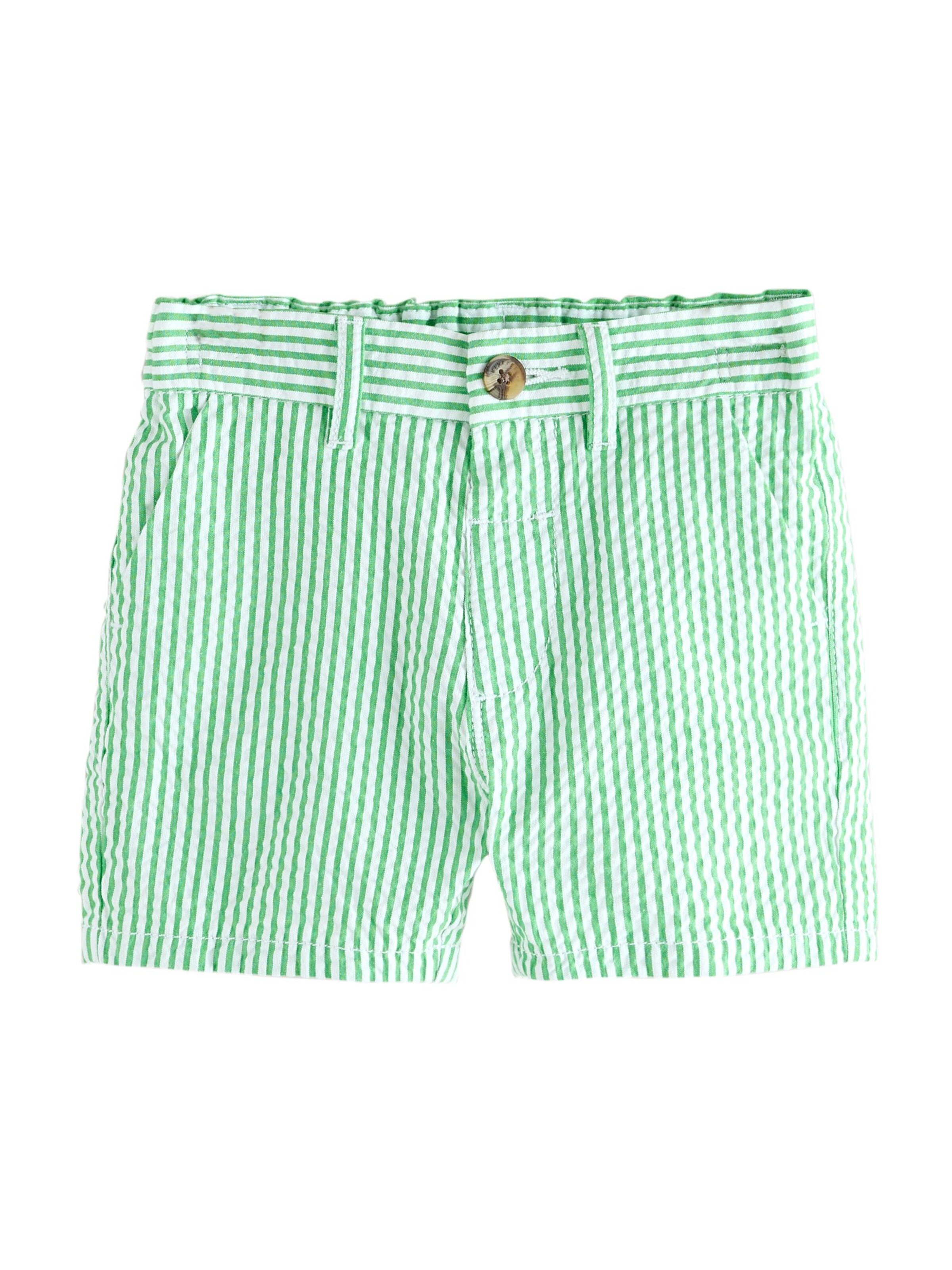 Pantalon Next en vert : devant