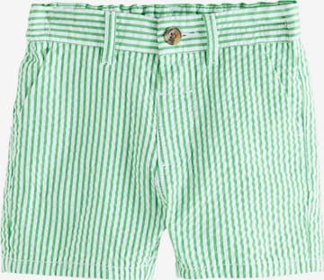 Next Kalhoty – zelená: přední strana